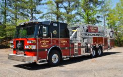 Cleveland Fire Department, GA - Driver Side