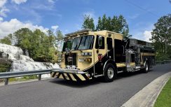 Cullman Fire Rescue, AL - Driver Side