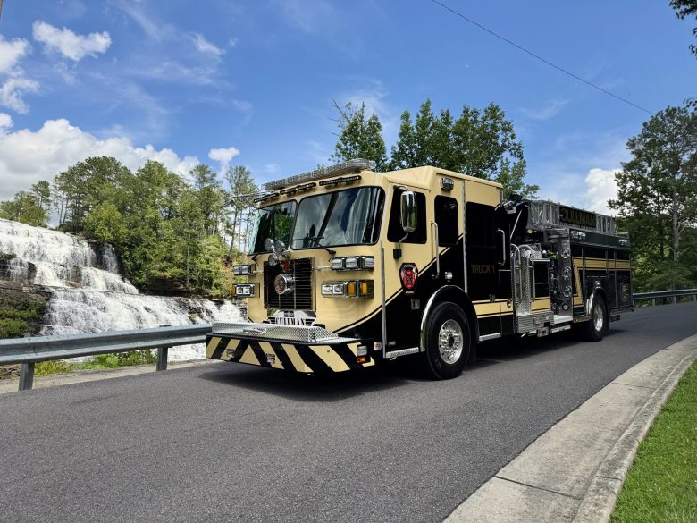 Cullman Fire Rescue, AL - Driver Side