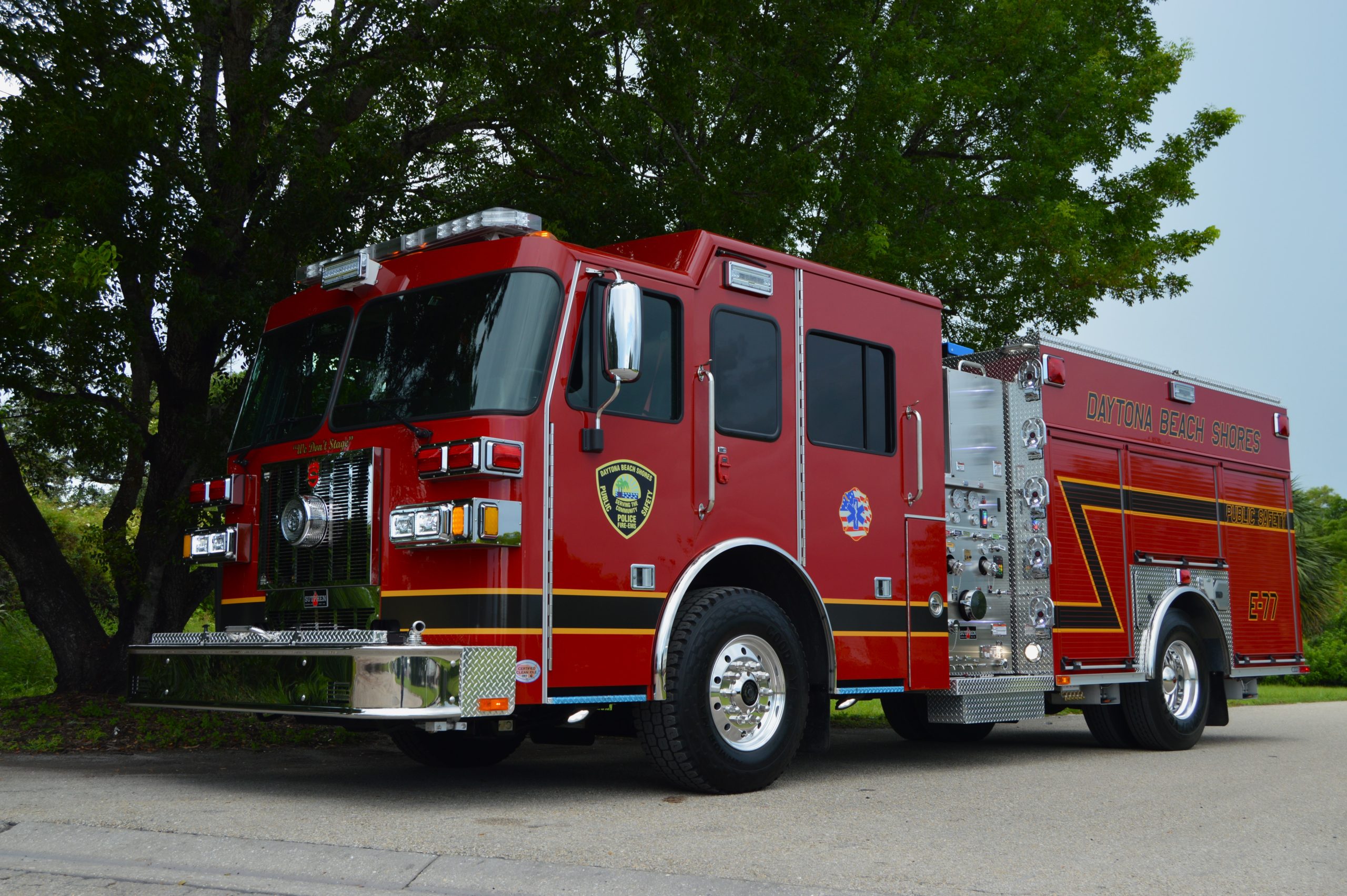 Daytona Beach Shores Department of Public Safety, FL - Driver Side