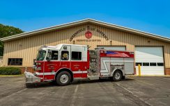 Greenfield Fire District, NY - Driver Side