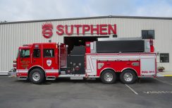 Custom Wet Side Tanker – Northwest Hancock Joint Fire District, OH