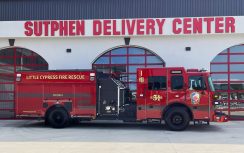 Orange County ESD #3, TX - Officer Side