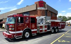 Peachtree City Fire Rescue, GA - Driver Side