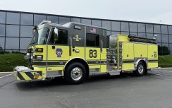 Norwich Township Fire Department, OH - Driver Side