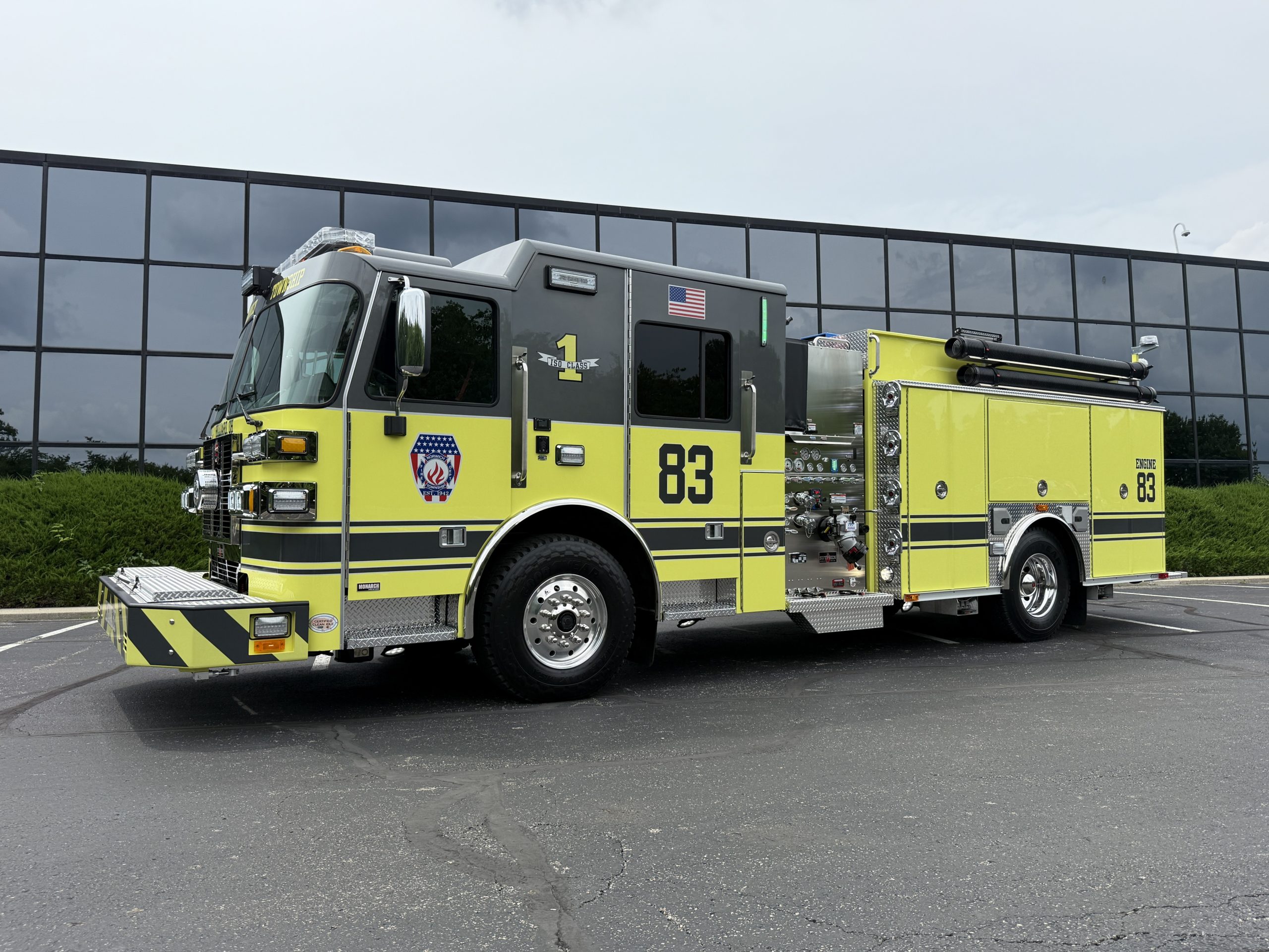 Norwich Township Fire Department, OH - Driver Side