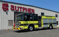 Custom Pumper – Uniontown Fire Department, OH