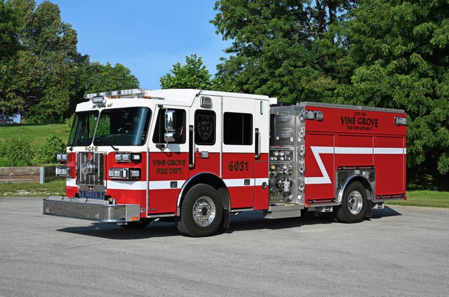 Vine Grove Fire Department, KY - Driver Side