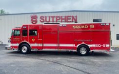 Custom Pumper – Cordova Volunteer Fire Association, MD