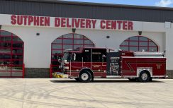 Custom Pumper – El Dorado Fire Department, KS