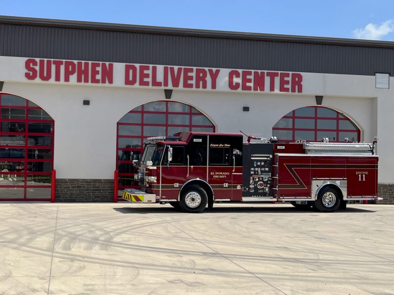 Custom Pumper – El Dorado Fire Department, KS