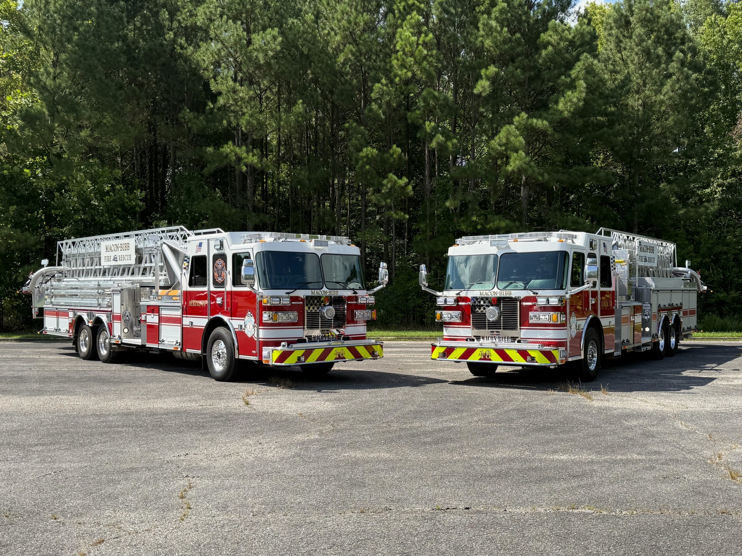 Macon-Bibb County Fire Department, GA - Front