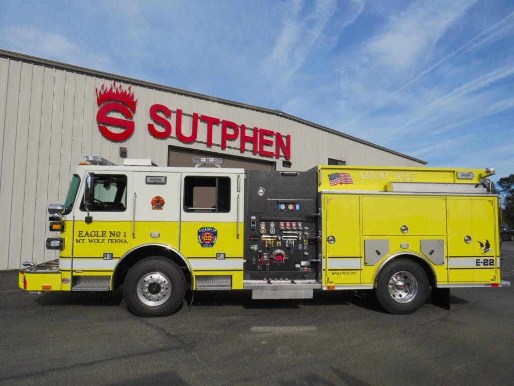 Eagle Fire Company #1, PA - Driver Side