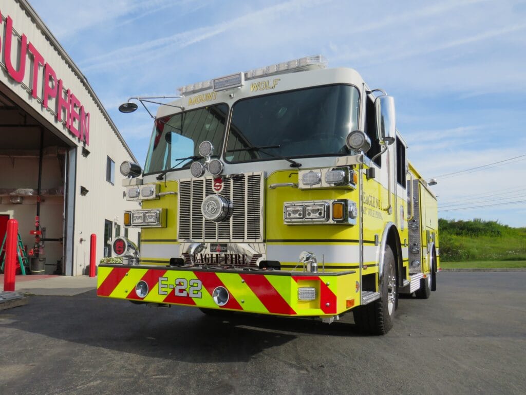 Eagle Fire Company #1, PA - Grille