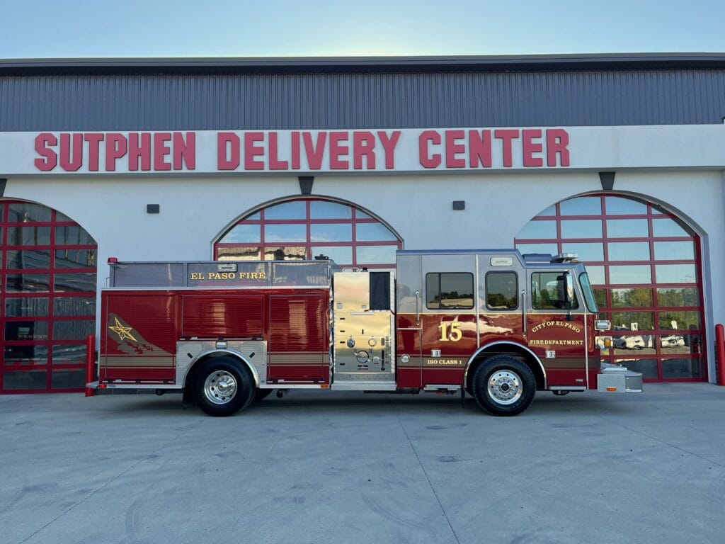Custom Pumper – El Paso Fire Department, TX