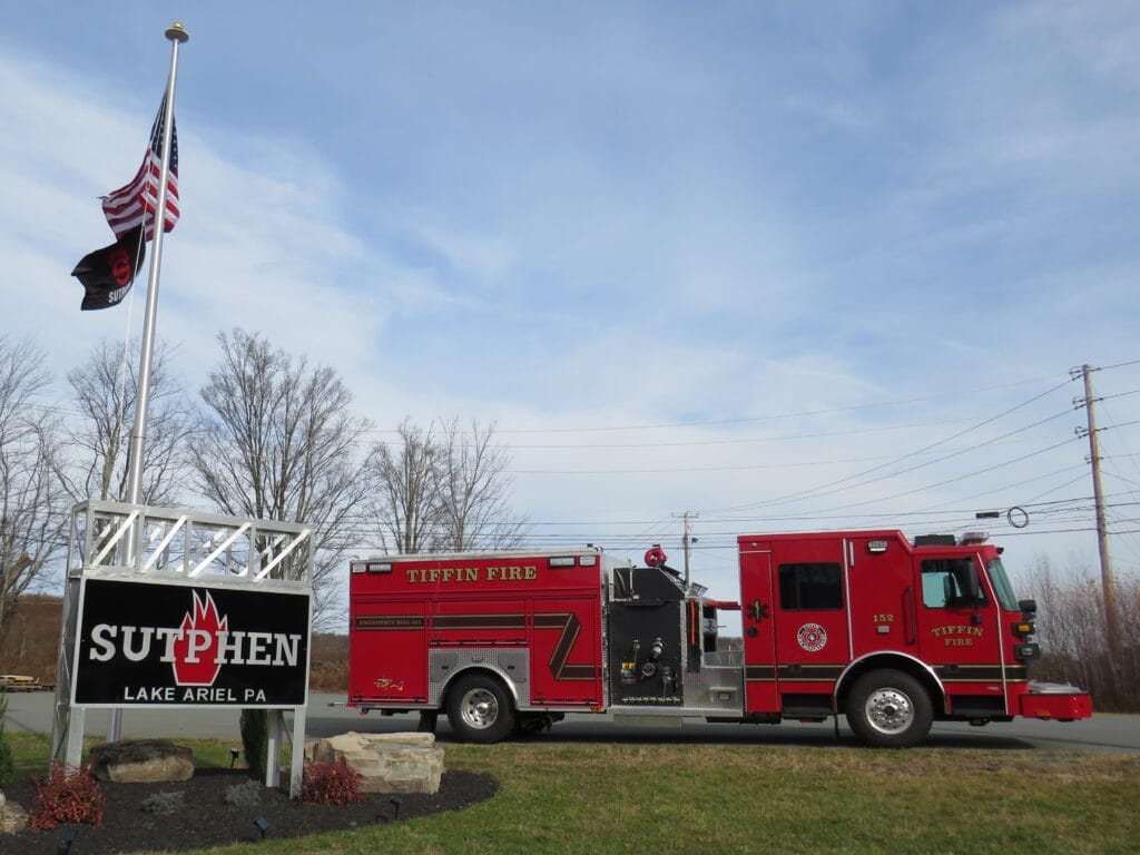 Tiffin Fire Department, IA