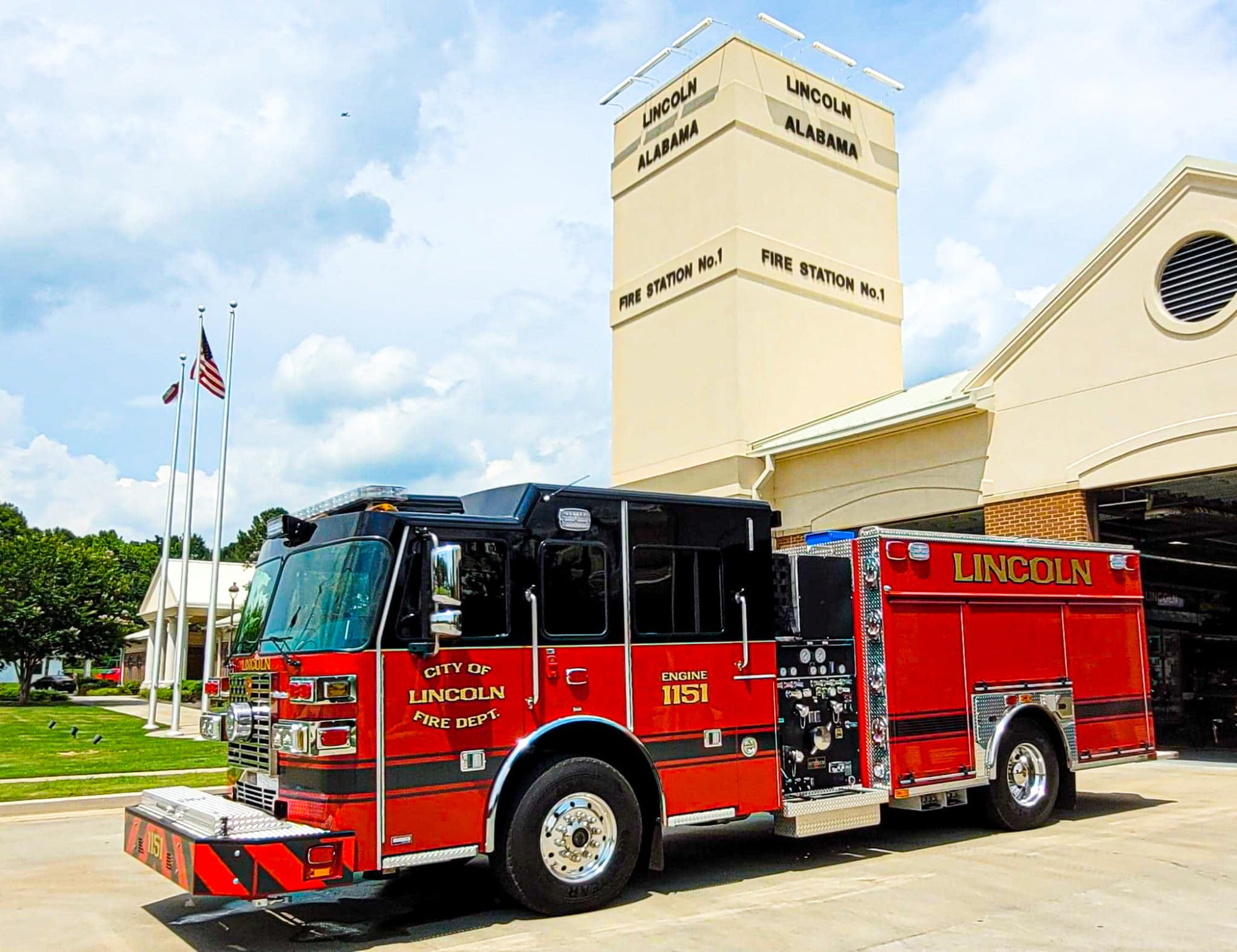 Custom Pumper - Lincoln, AL