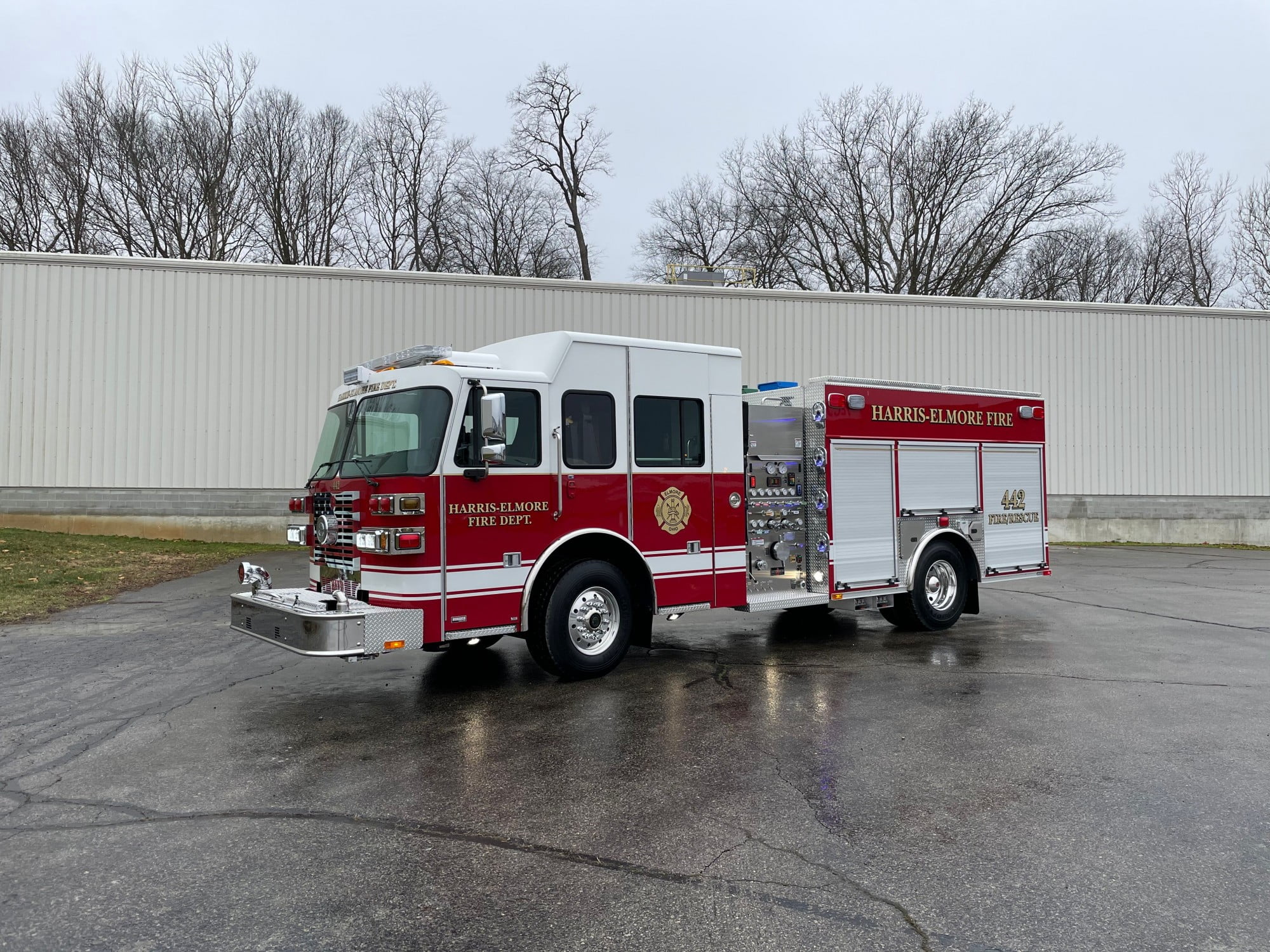 Harris-Elmore Fire Department