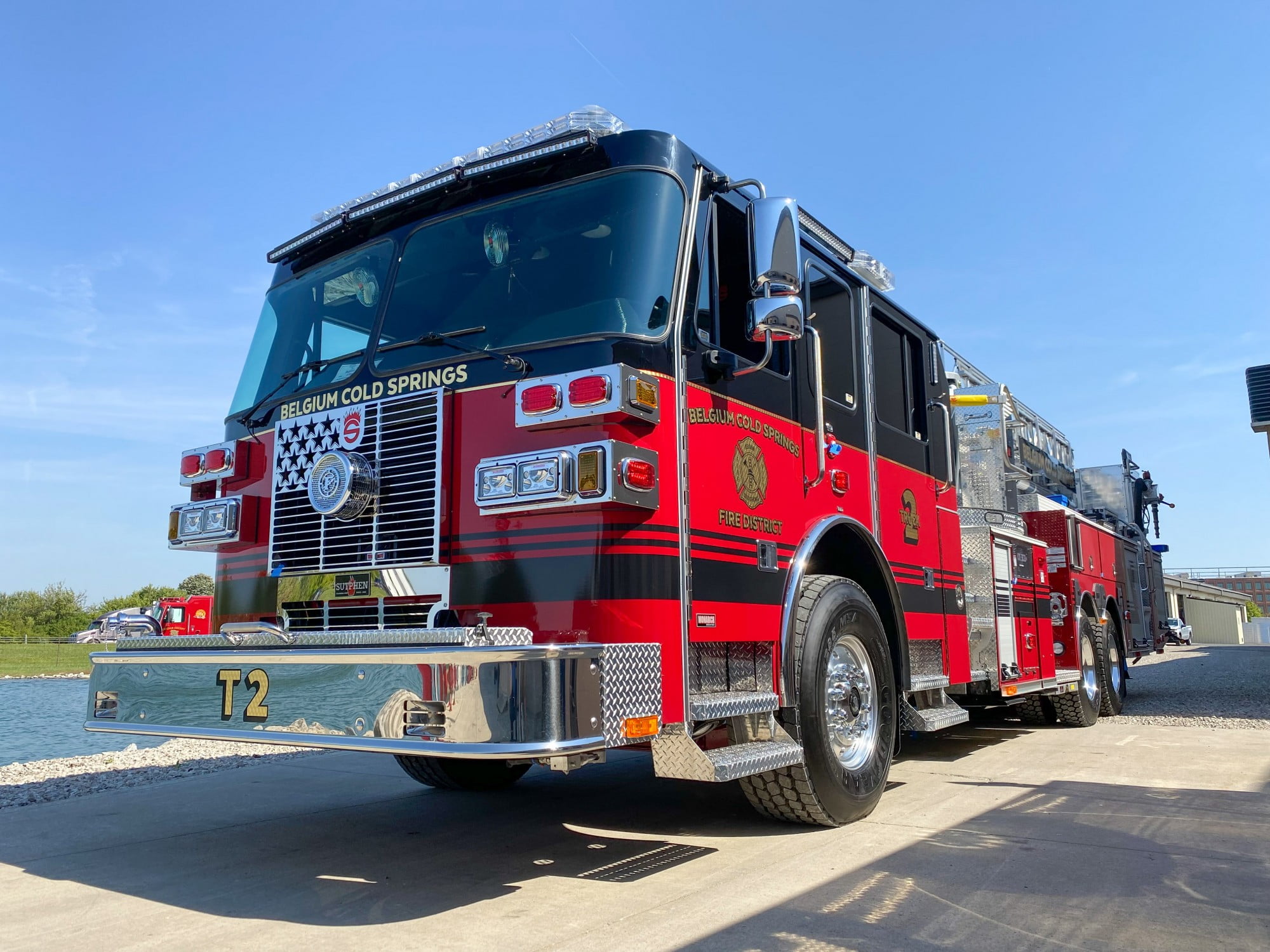 Belgium Cold Springs Fire Department