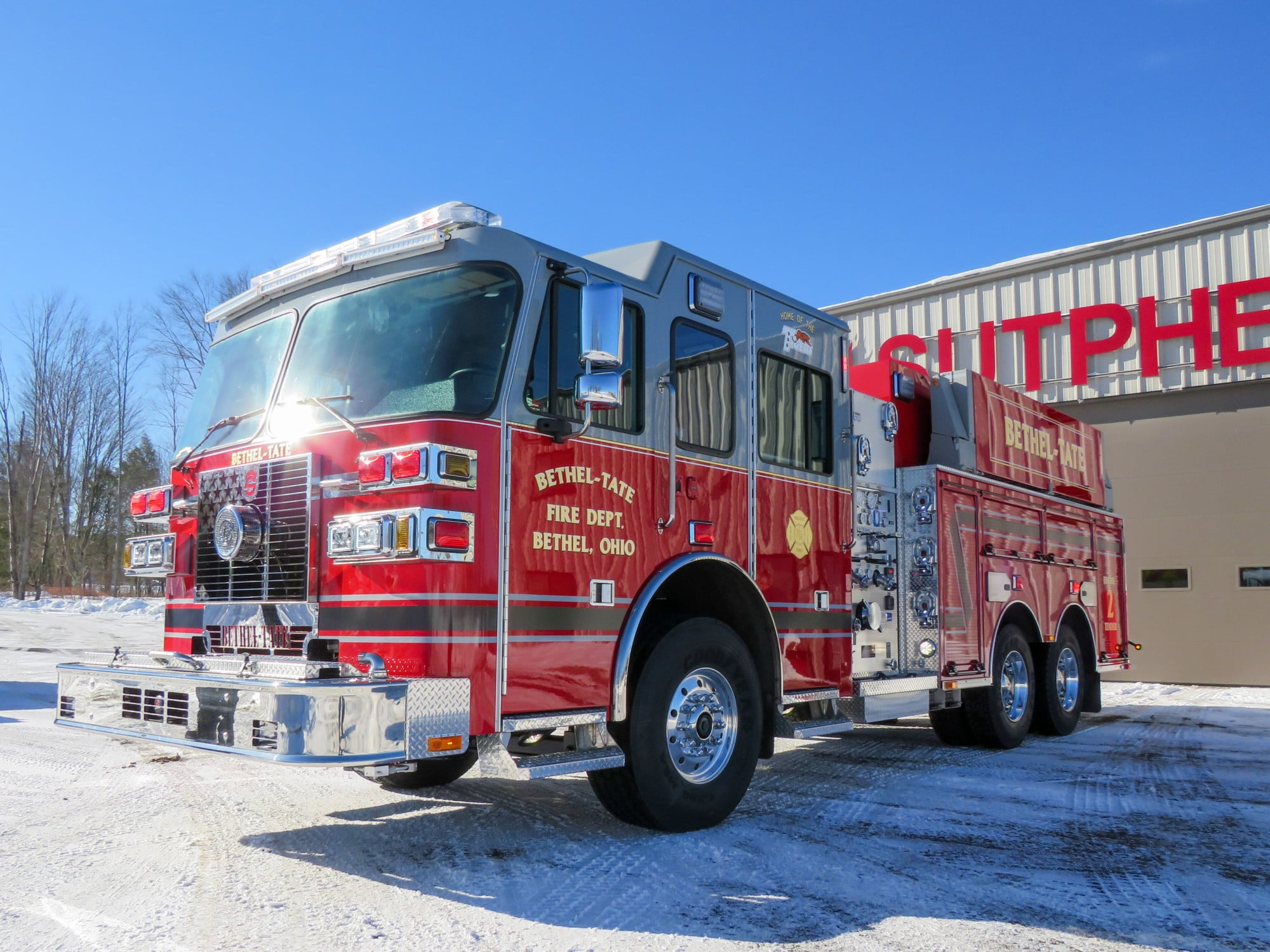 Bethel Tate Fire Department