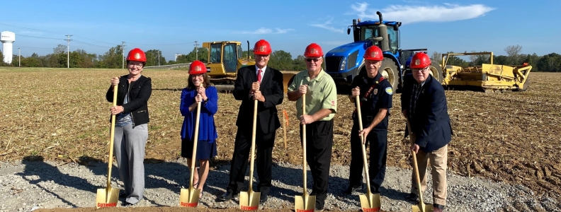 Sutphen Corporation Breaks Ground on New 185,000-square-foot Facility in Urbana