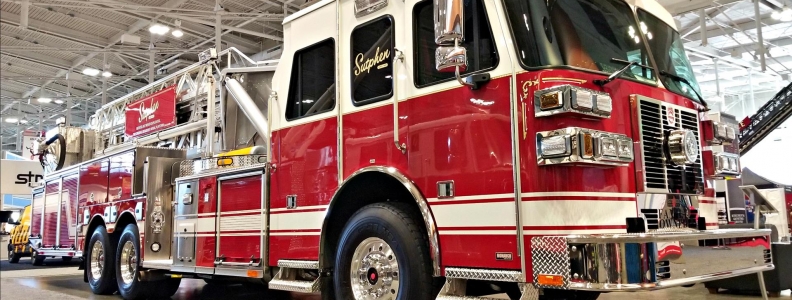 Sutphen Corporation Showcases New Cummins Engine
