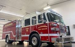 Custom Pumper – Buckhannon Fire Department, WV