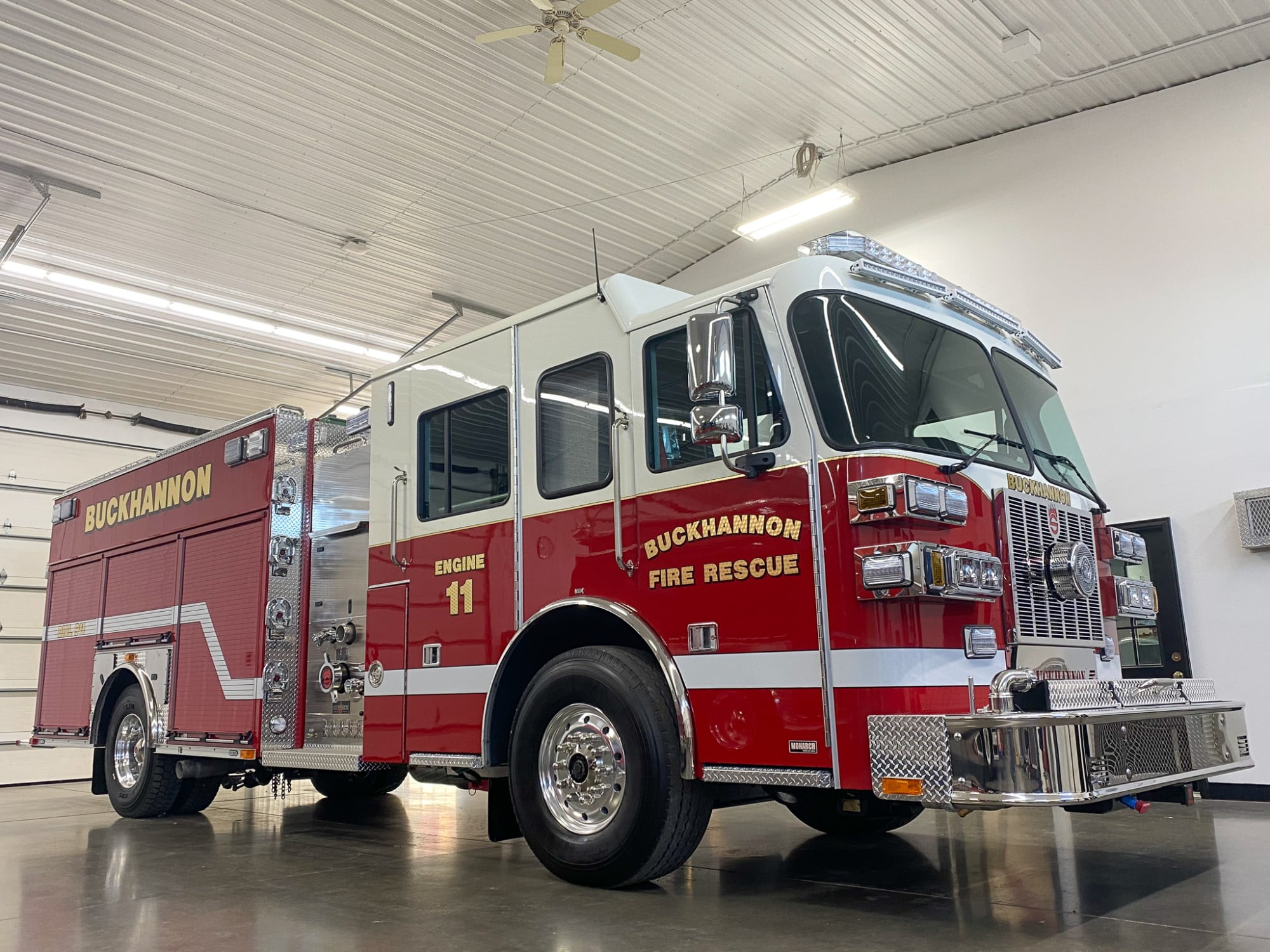 Buckhannon Fire Department