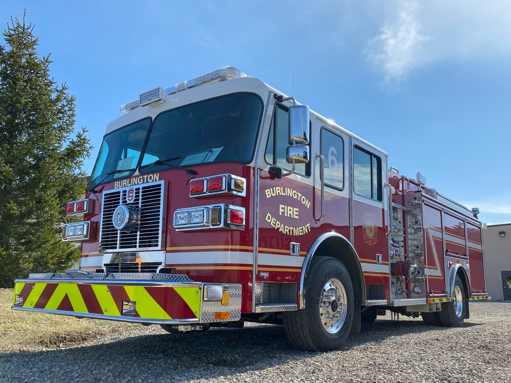 Burlington Fire Department