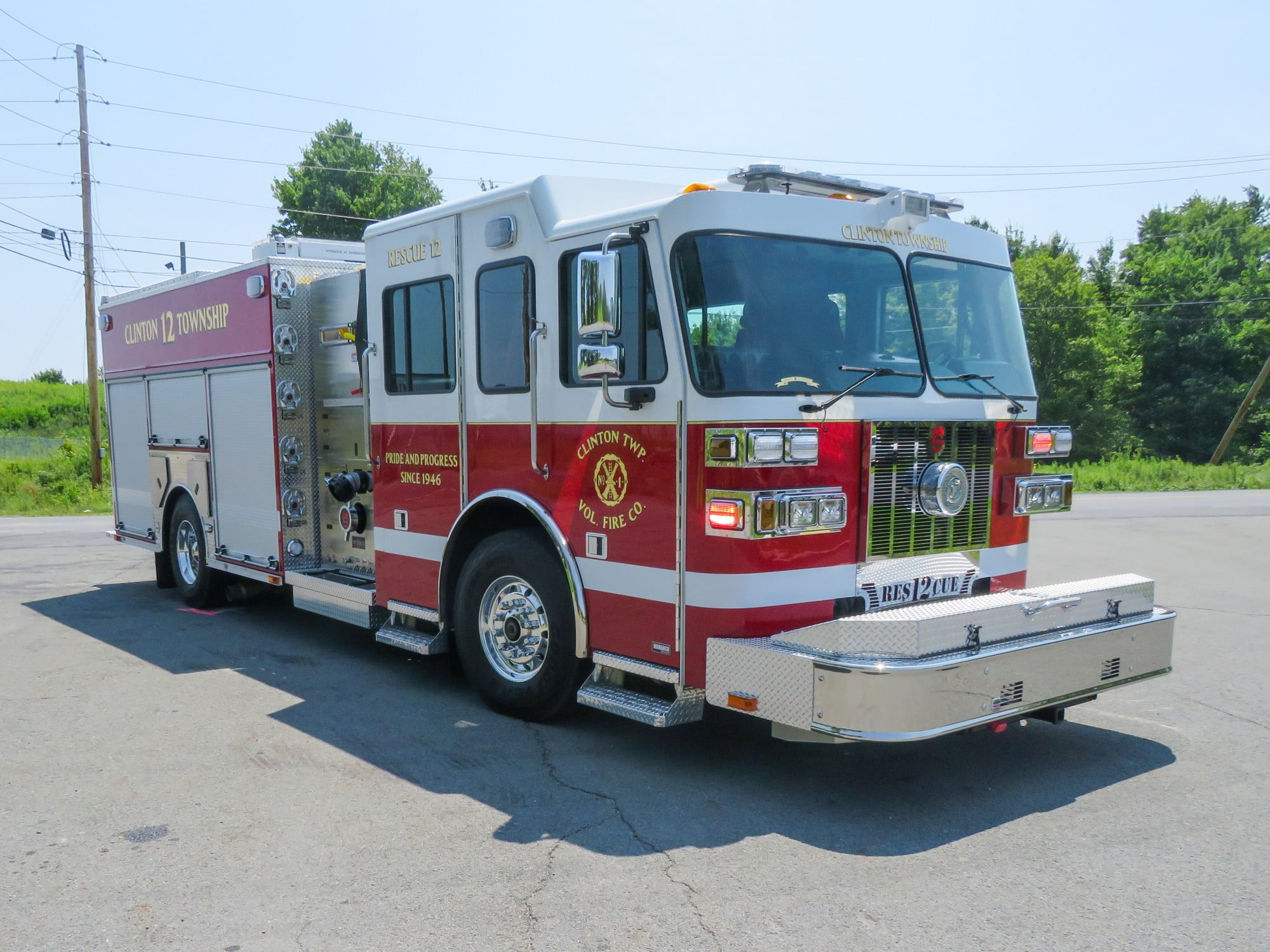 Clinton Twp. VFC, PA