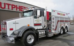 Commercial Tanker – Dorrance TWP Fire Department, PA