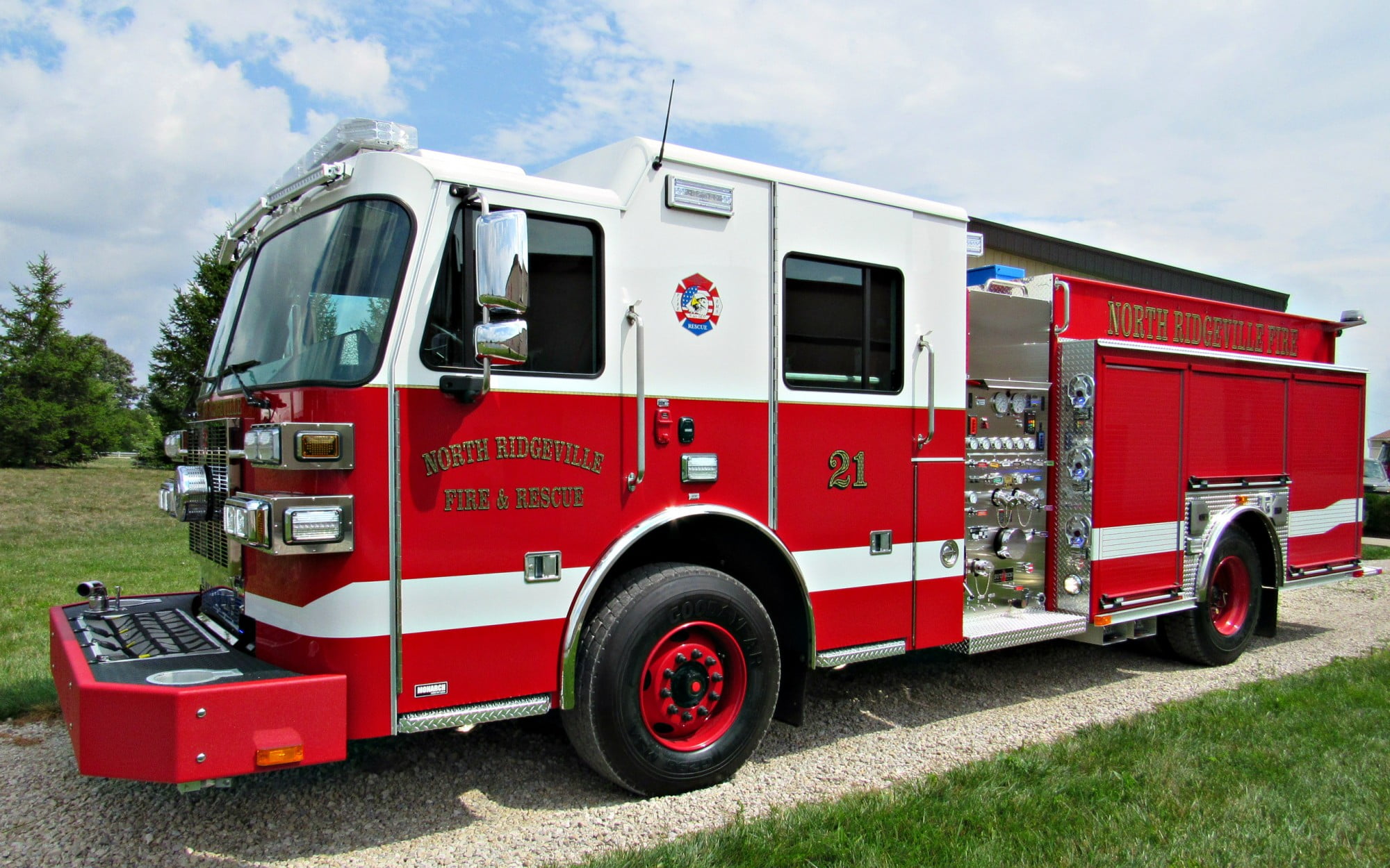 North Ridgeville Fire Department