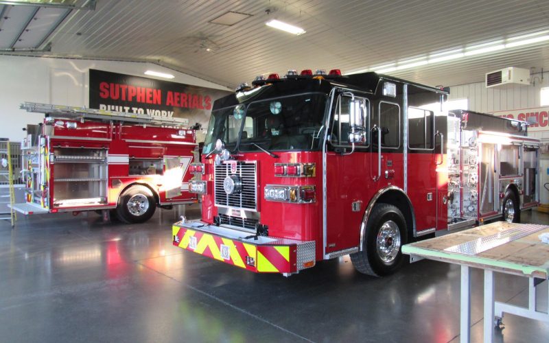 Gwinnett County Fire and Rescue Custom Fire Apparatus