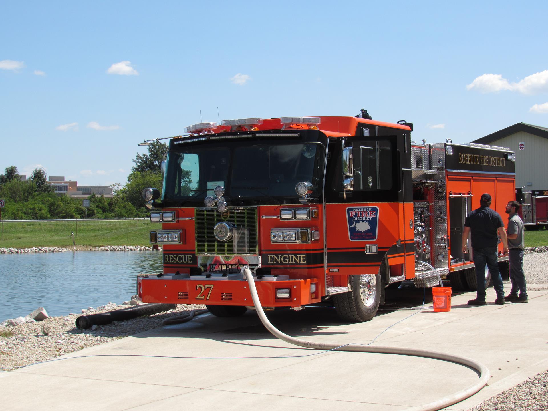 Roebuck Fire Department