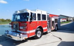 Custom Fire Pumper Truck