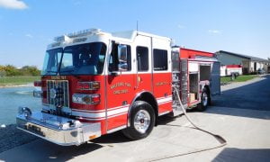 Custom Fire Pumper Truck