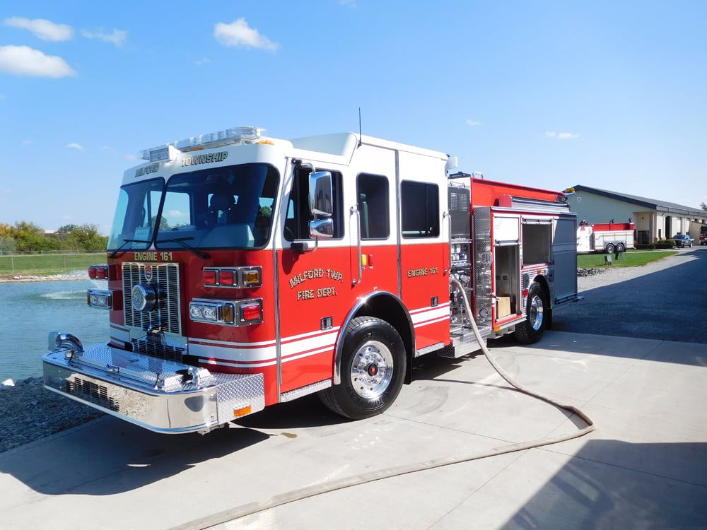 Custom Fire Pumper Truck