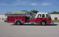 SA75 Aerial Ladder Truck