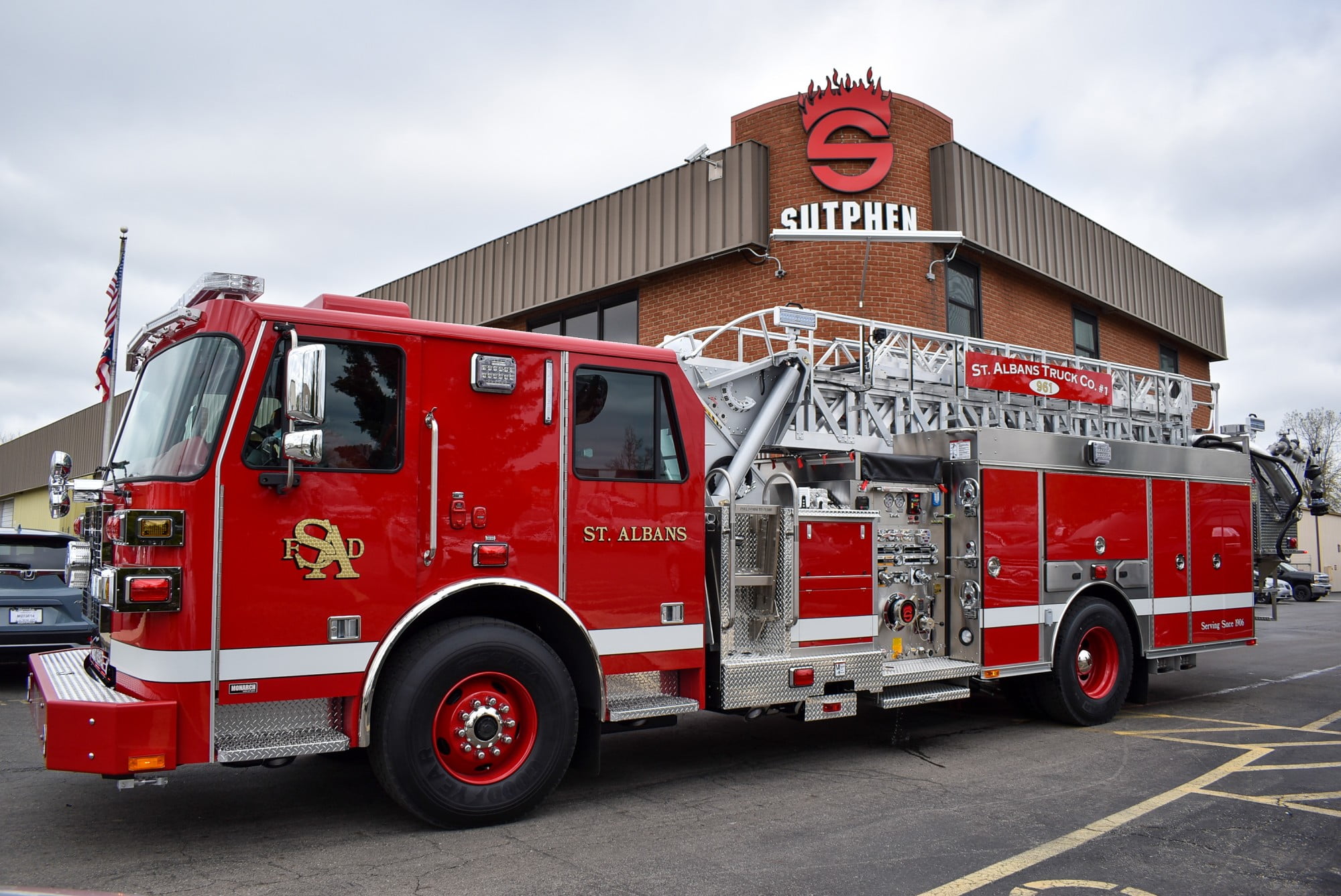 St. Albans Fire Department