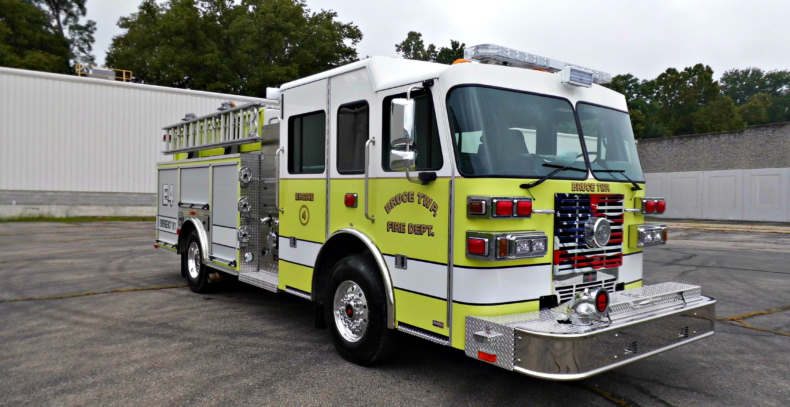 Bruce Township Fire Department