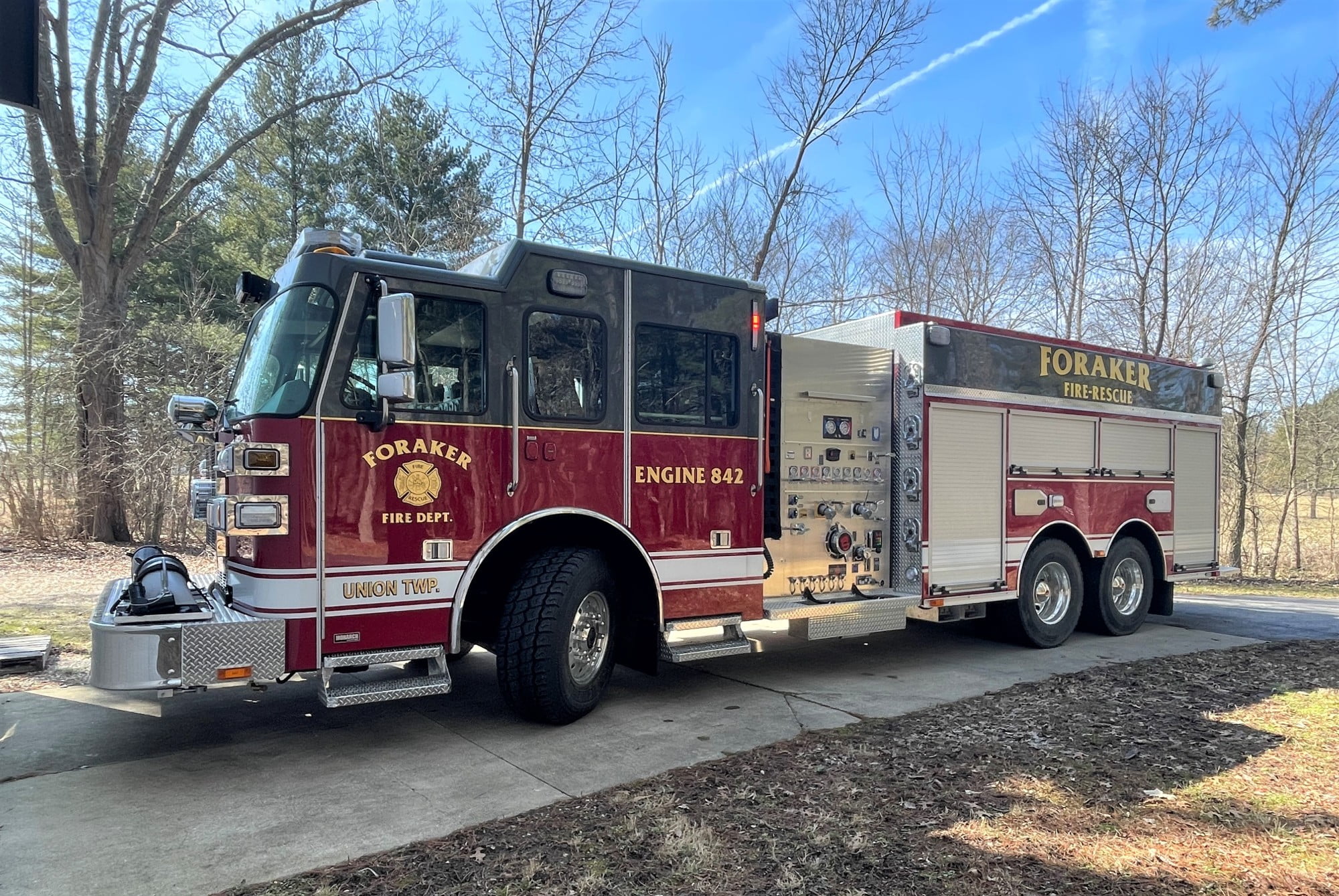 Foraker Volunteer Fire Department