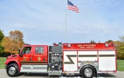 Commercial Pumper – Ida Township VFD, MI