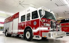 Custom Pumper – Washington Township Fire Department, OH