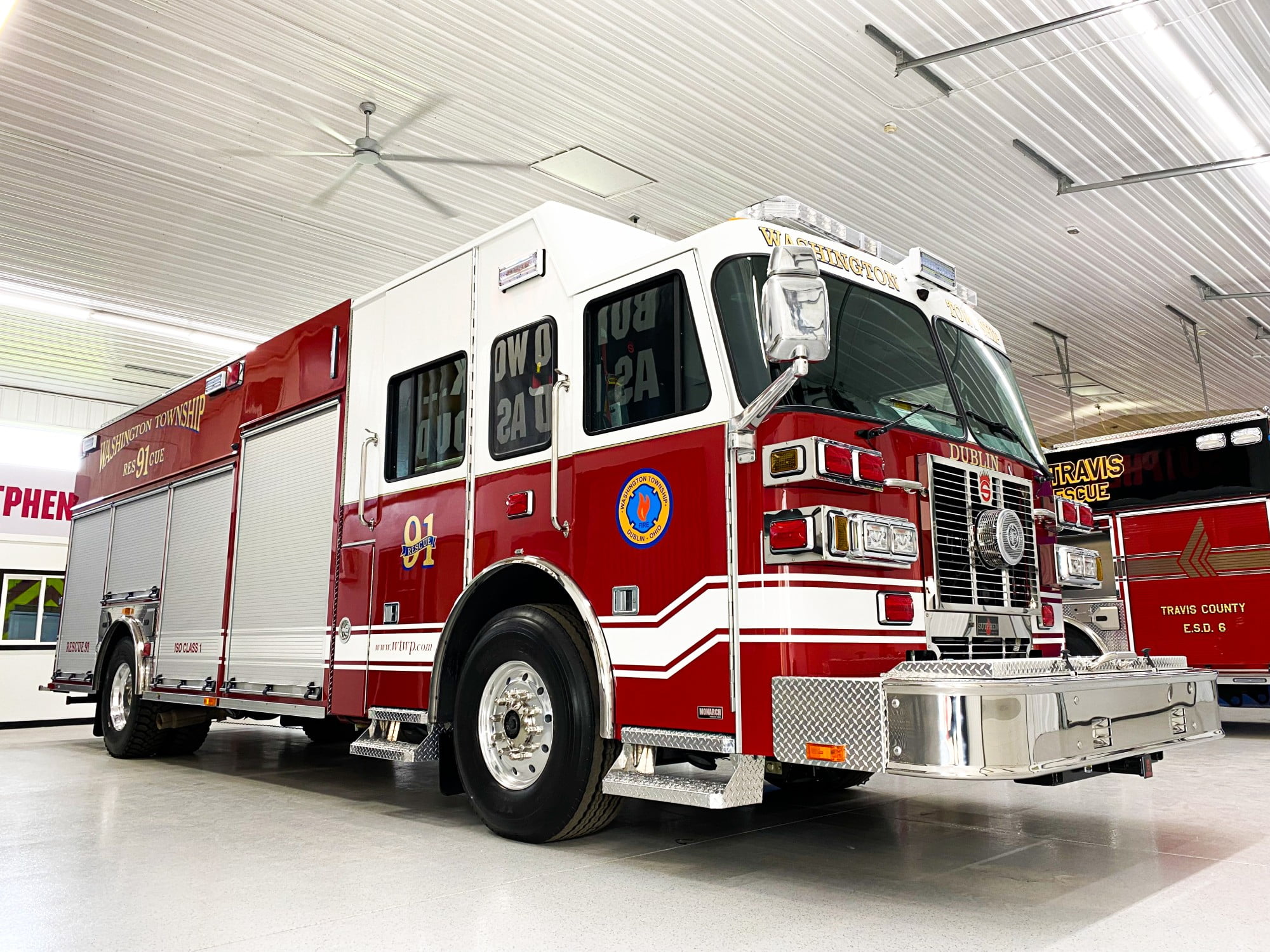 Custom Pumper - Washington Township, OH