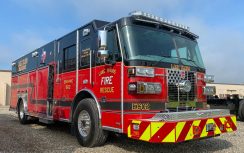 Travis County ESD #6 Custom Pumper