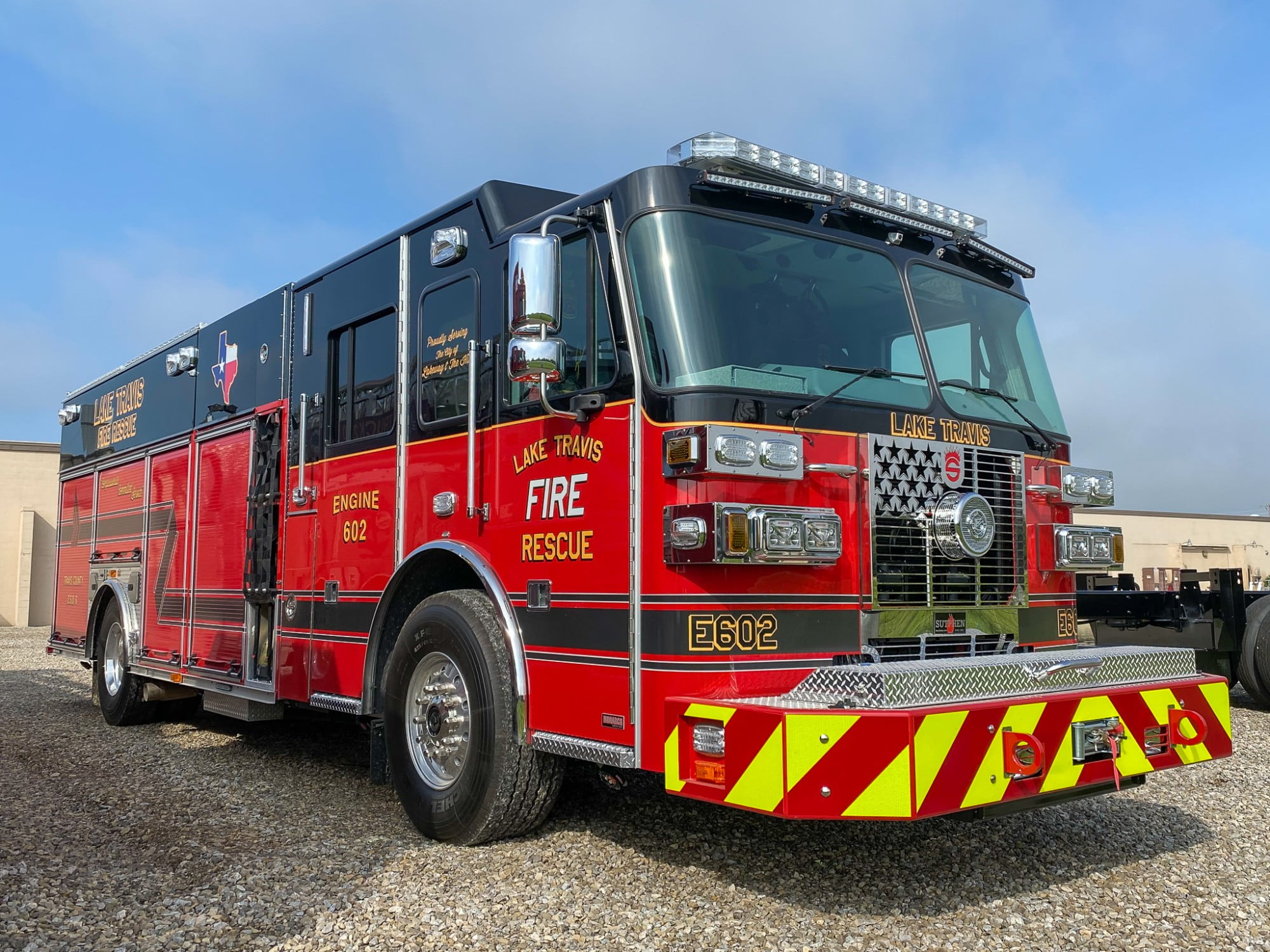 Travis County ESD #6 Custom Pumper