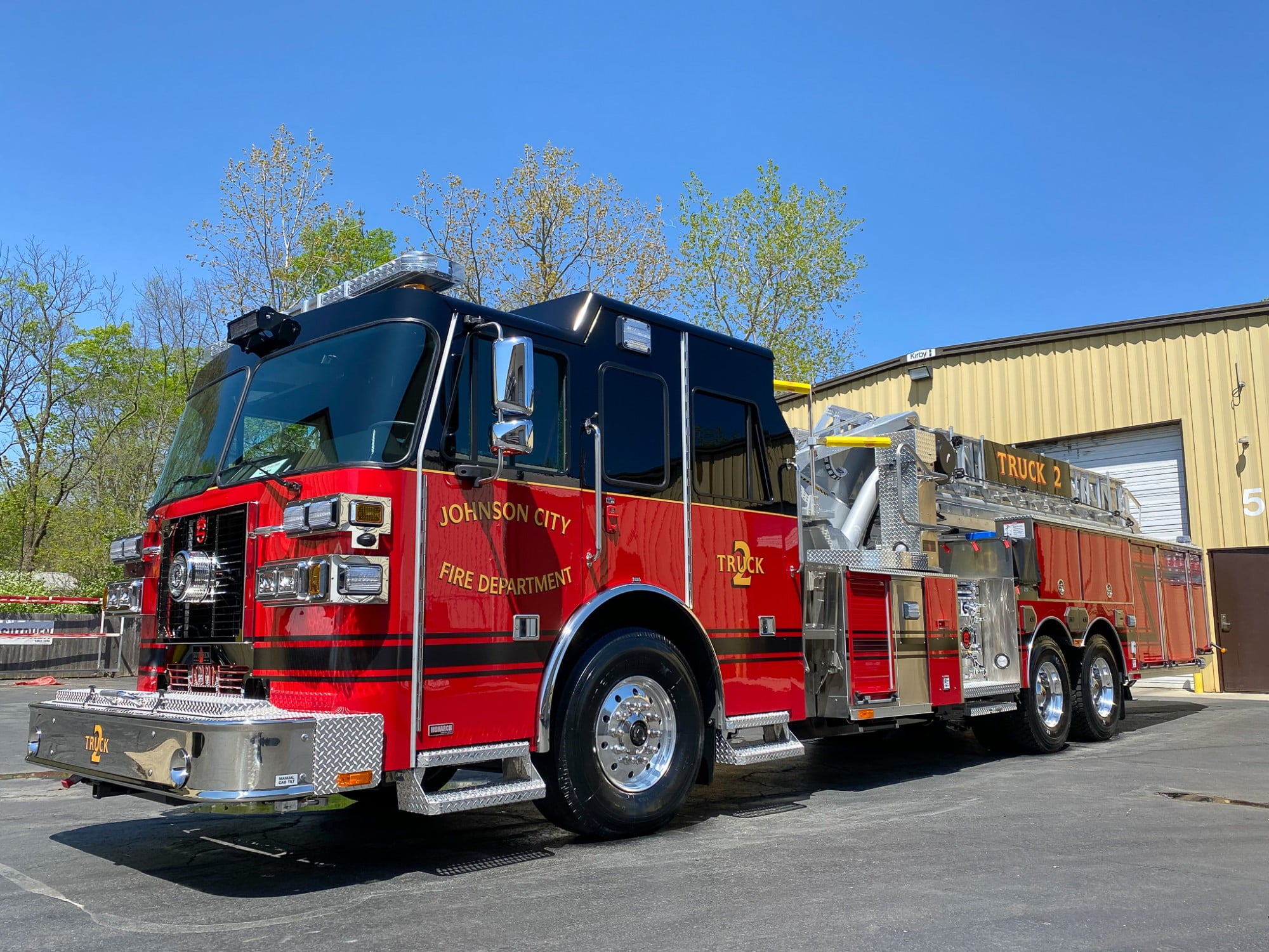 Johnson City Fire Department