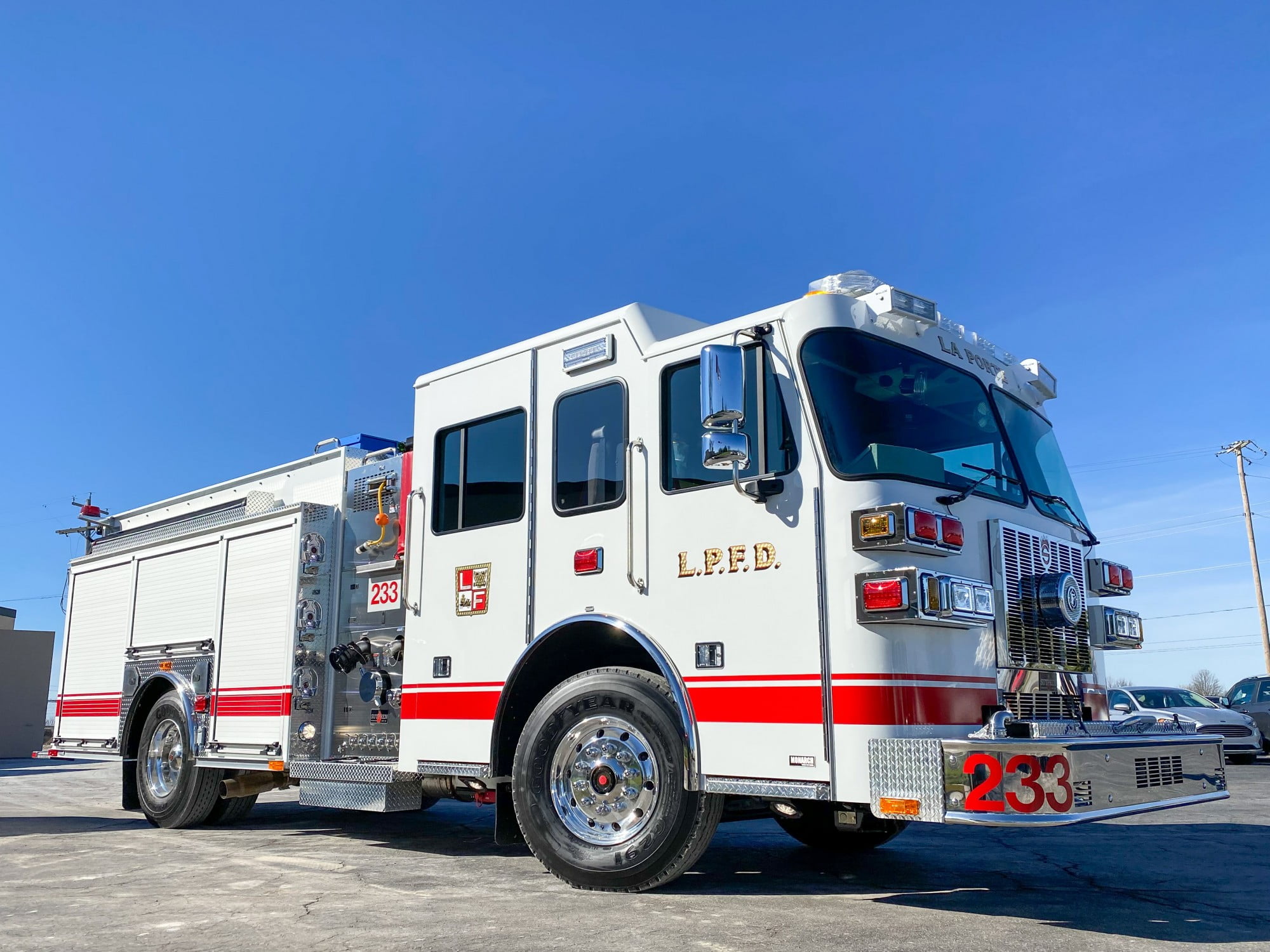 La Porte Fire Department, Texas