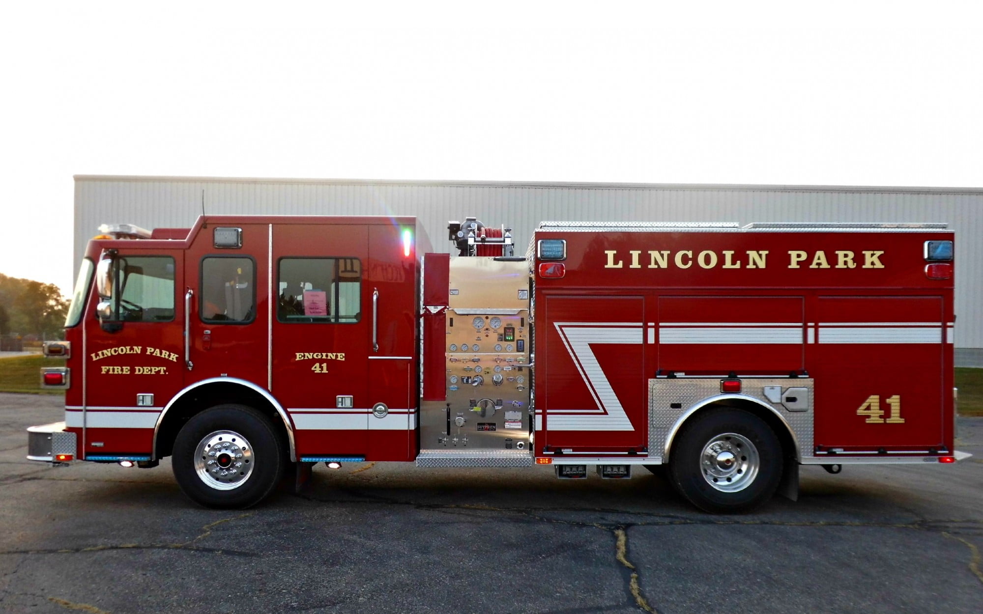 Lincoln Park Fire Department