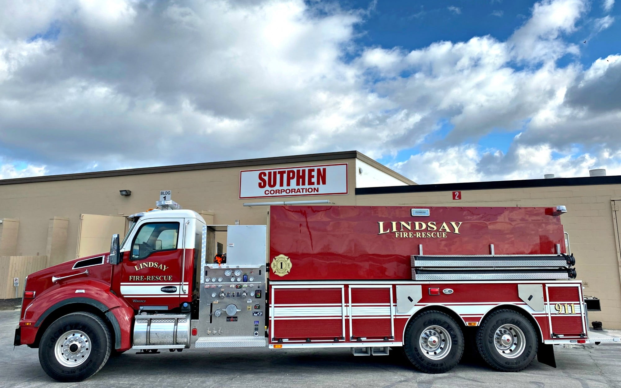 Lindsay Fire Department